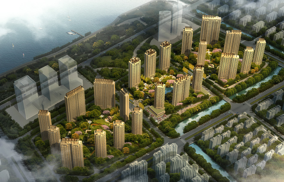 濱江75號(hào)DE地塊-中海寰宇天下